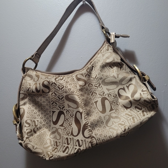 Spring Gold Toned Small Handbag Purse - Picture 6 of 6